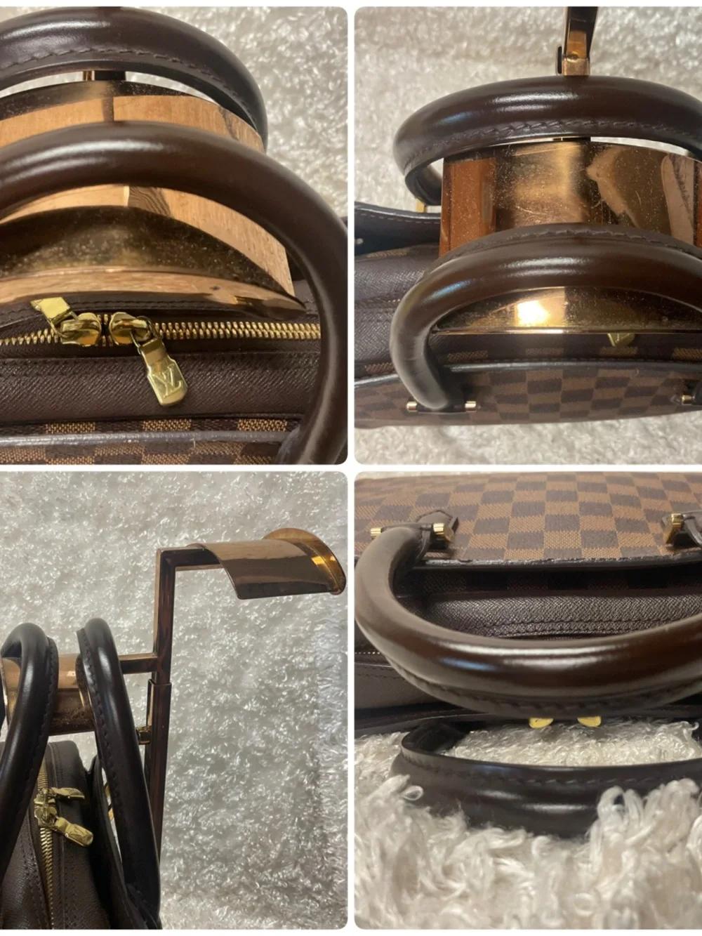 Louis Vuitton Damier Triana Handbag